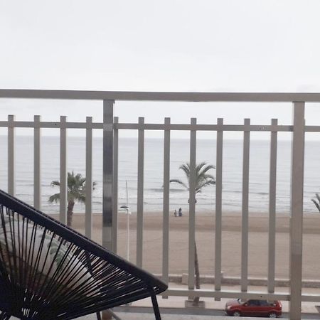 Super - Amplio Con Las Mejores Vistas Al Mar Peniscola Bagian luar foto